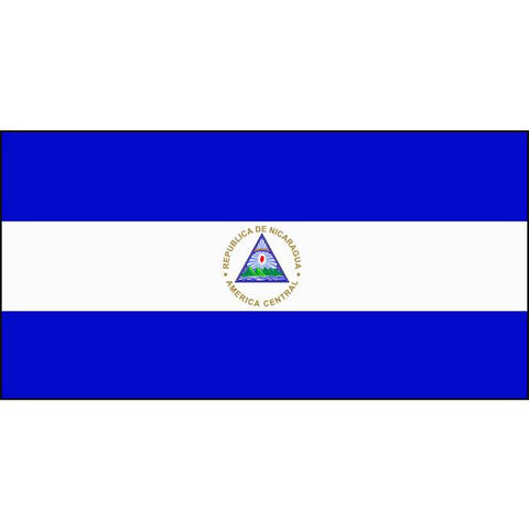Nicaragua Flag 1800 x 900mm