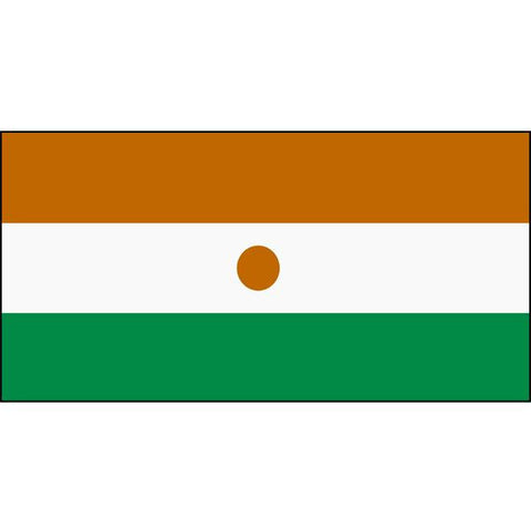 Niger Flag 1800 x 900mm