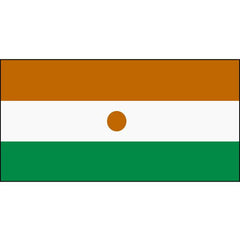 Niger Flag 1800 x 900mm