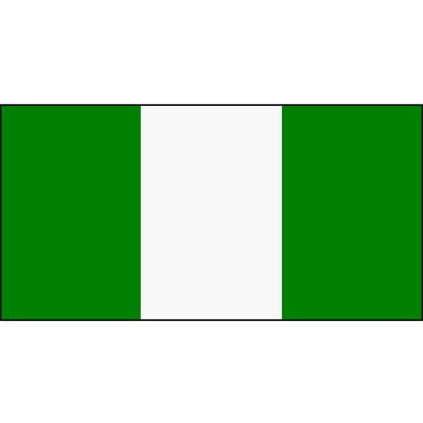 Nigeria Flag 1800 x 900mm