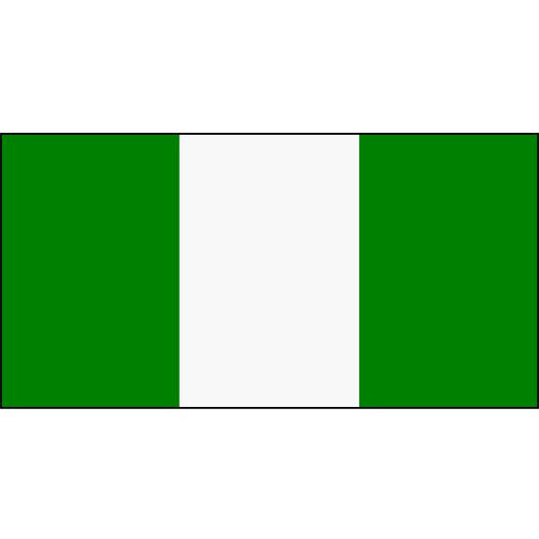 Nigeria Flag 1800 x 900mm