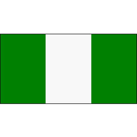 Nigeria Flag 1800 x 900mm