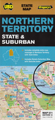 Northern Territory UBD Map