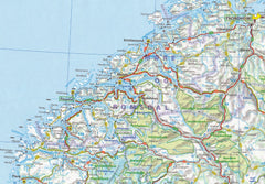 Norway Michelin Map 752