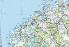 Norway Michelin Map 752