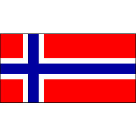 Norway Flag 1800 x 900mm