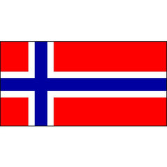 Norway Flag 1800 x 900mm