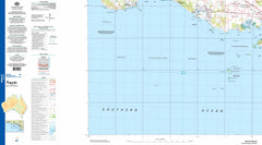 Nuyts SI53-01 Topographic Map 1:250k