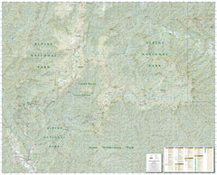 Tali Karng - Moroka (VIC) Topographic Map by Spatial Vision