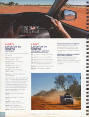 The Outback Way Travel Journal with Hema Maps 2021