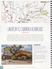 The Outback Way Travel Journal with Hema Maps 2021