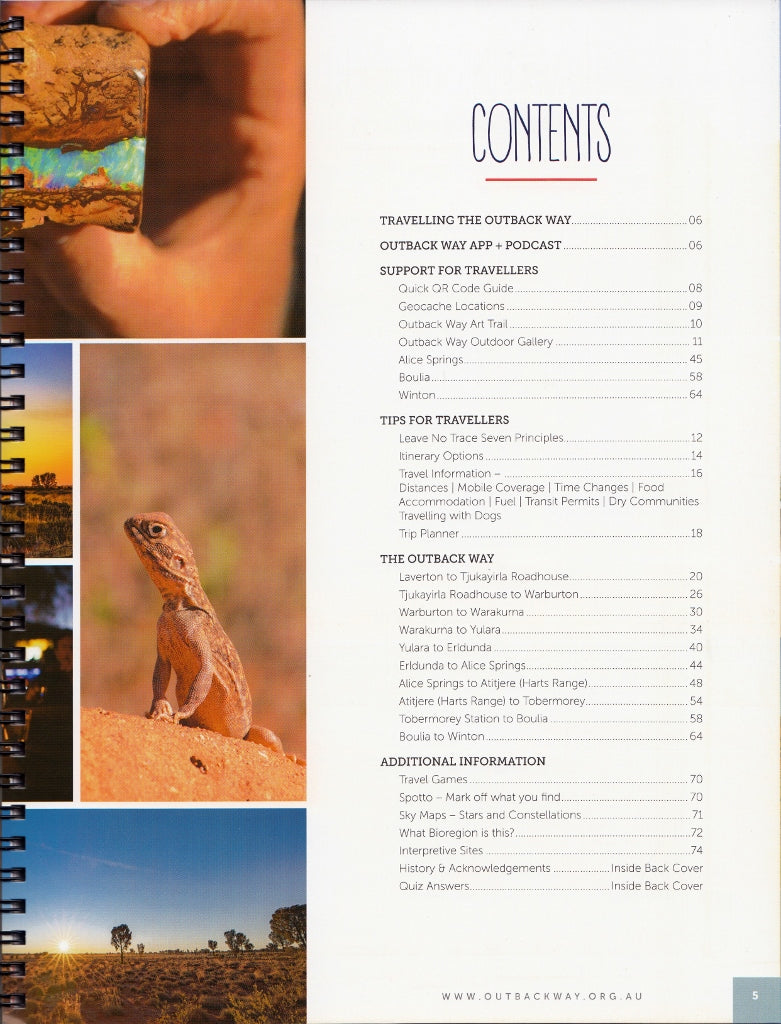 The Outback Way Atlas & Guide Hema, Buy Outback Way Atlas - Mapworld