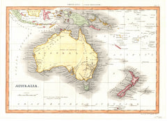 Oceania (1860) Print