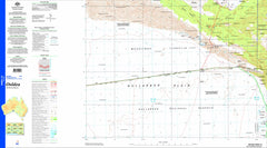 Ooldea SH52-12 Topographic Map 1:250k