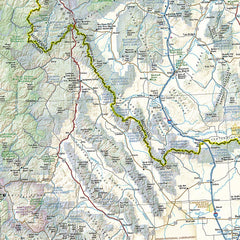 Pacific North West National Geographic Folded Map