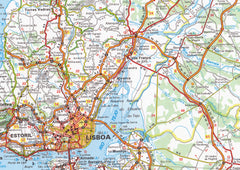 Portugal Michelin Map 733