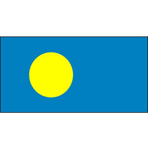 Palau Flag 1800 x 900mm
