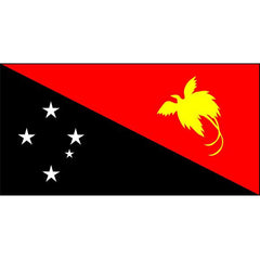 Papua New Guinea Flag 1800 x 900mm