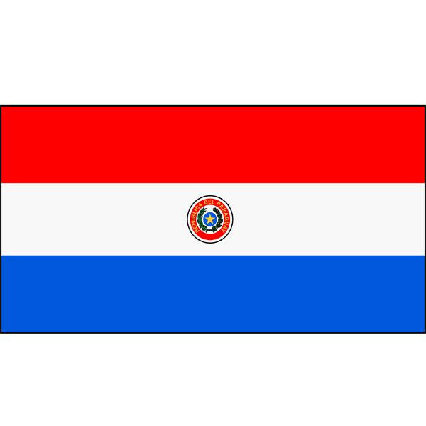 Paraguay (d/sided) Flag 1800 x 900mm