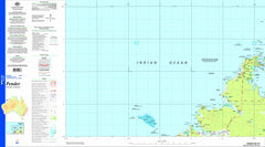 Pender SE51-02 1:250k Topographic Map