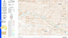 Percival SF51-08 1:250k Topographic Map