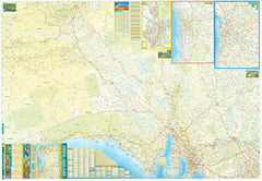 Perth-Adelaide-Alice Springs Map QPA