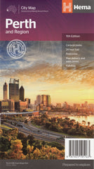Perth & Region Map Hema 11th Edition