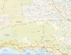 Perth-Adelaide-Alice Springs Map QPA