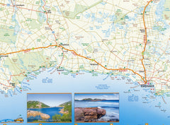 Perth-Adelaide-Alice Springs Map QPA