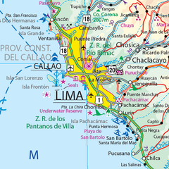 Peru ITMB Map