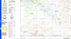 Petermann Ranges SG52-07 Topographic Map 1:250k