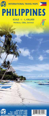 Philippines ITMB Map