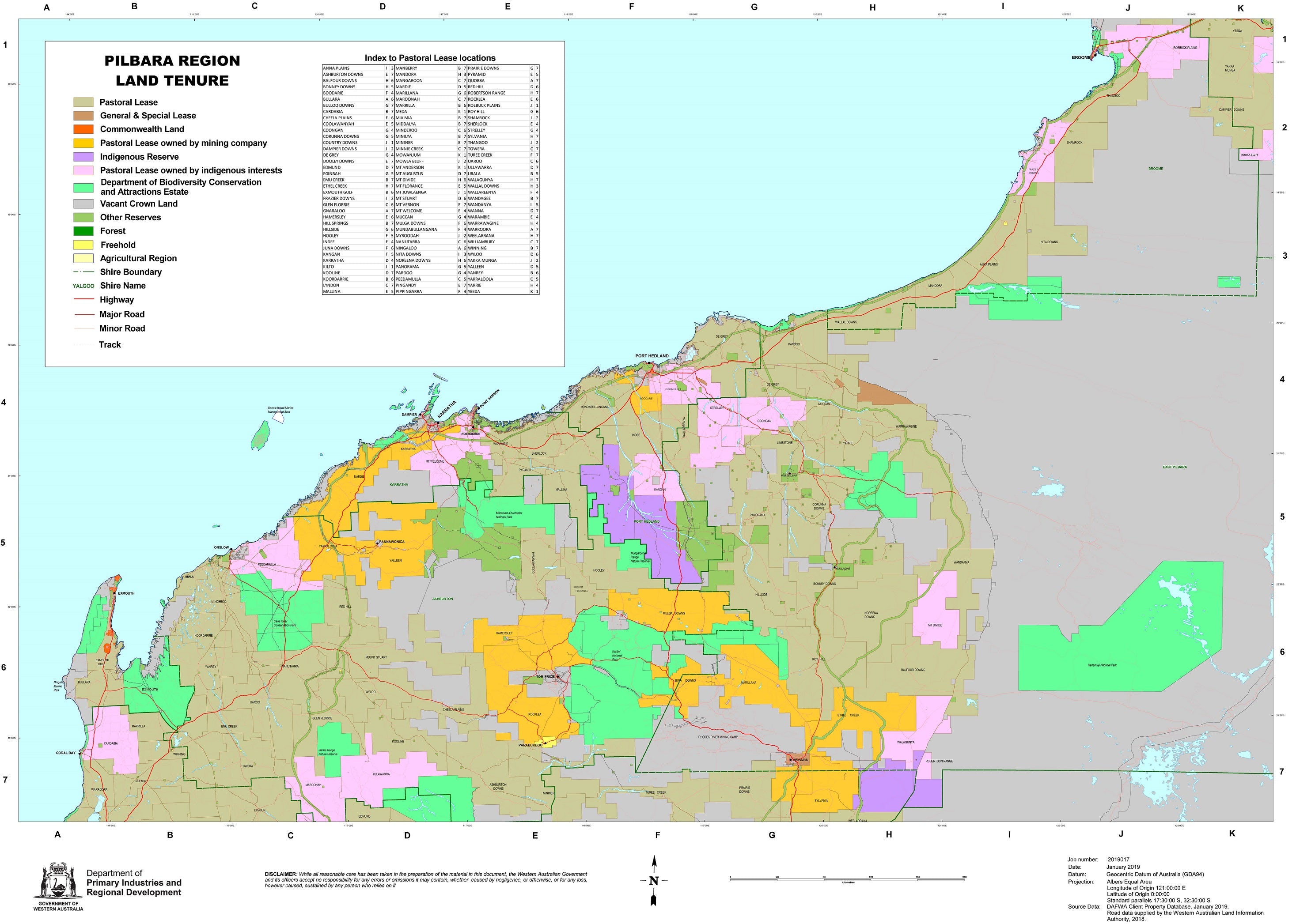 Pilbara Pastoral Lease Map Buy WA Pastoral Lease Map Mapworld pilbara-pastoral-lease-map-buy-wa-pastoral-lease-map-mapworld