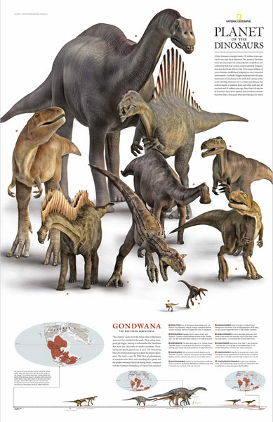 Planet of the Dinosaurs Gondwana - Published 2007 by National Geographic