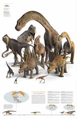 Planet of the Dinosaurs Laurasia - Published 2007 by National Geographic
