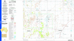 Plumridge SH51-08 Topographic Map 1:250k