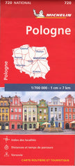 Poland Michelin Map 720