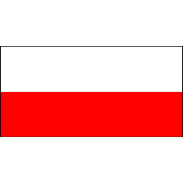 Poland Flag 1800 x 900mm