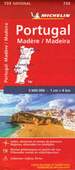 Portugal Michelin Map 733