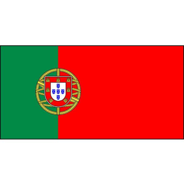 Portugal Flag 1800 x 900mm