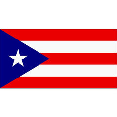 Puerto Rico Flag 1800 x 900mm