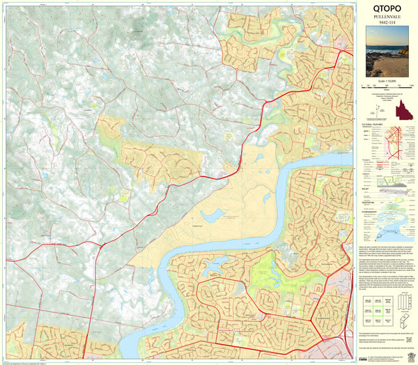 Queensland 10k Topographic Maps