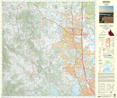 Queensland 50k Topographic Maps