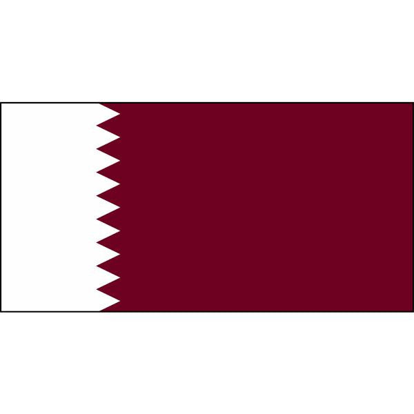 Qatar Flag 1800 x 900mm