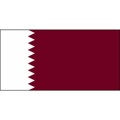 Qatar Flag 1800 x 900mm