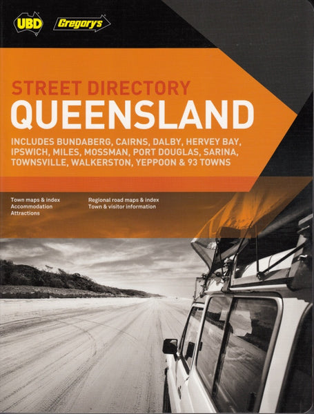 Queensland UBD Street Directory