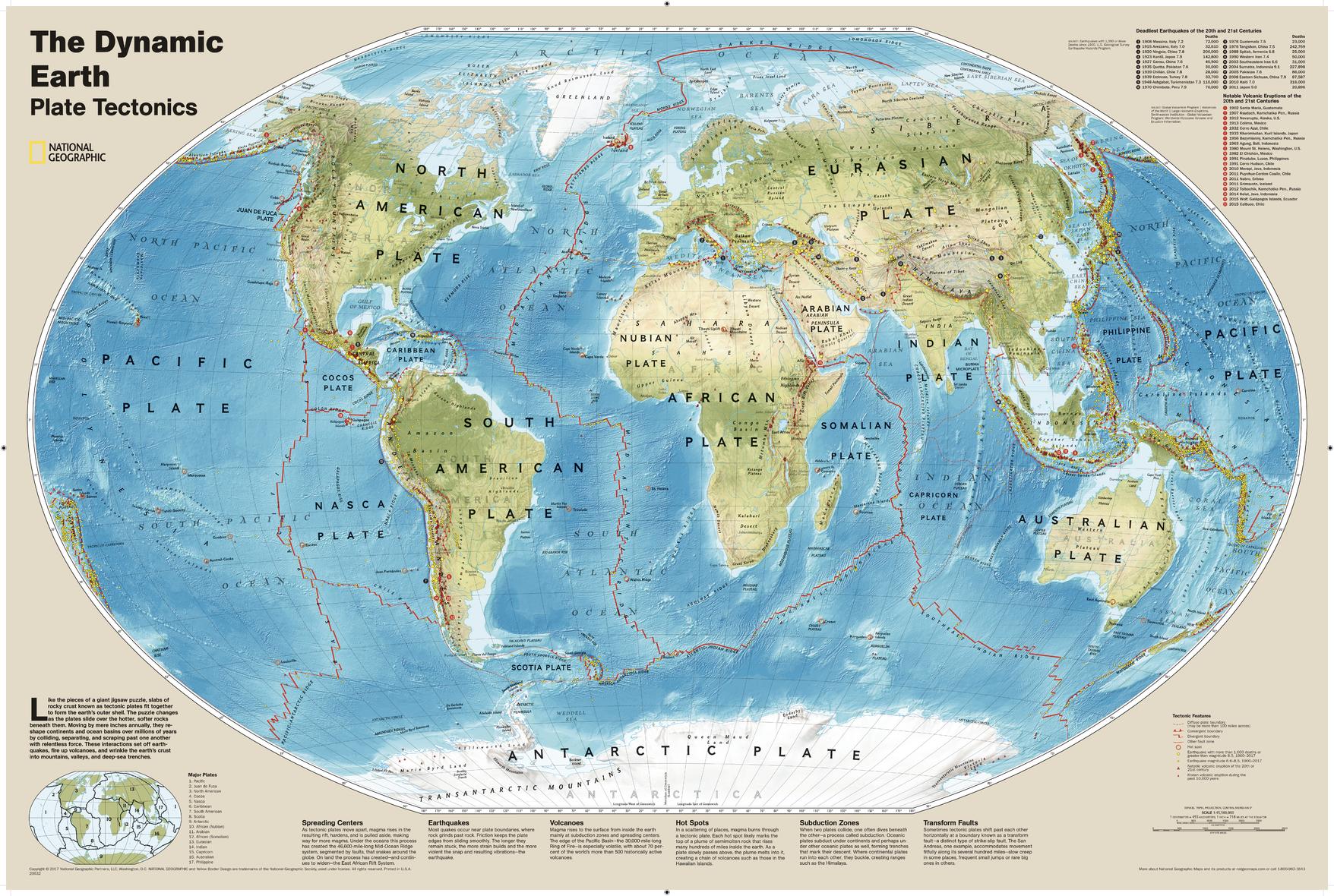 The Dynamic Earth National Map By National Geographic Shop Mapworld the-dynamic-earth-national-map-by-national-geographic-shop-mapworld
