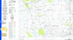 Ranken SE53-16 Topographic Map 1:250k