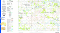 Rason SH51-03 Topographic Map 1:250k