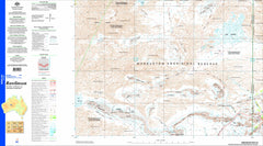 Rawlinson SG52-02 Topographic Map 1:250k